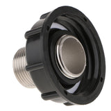 Maxbell 1000L IBC Water Tote Tank Adapter Hose Cap 60mm 1Inch Outside/6 Extra Thread