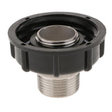 Maxbell 1000L IBC Water Tote Tank Adapter Hose Cap 60mm 1Inch Outside/6 Extra Thread