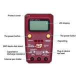 Maxbell ESR02 PRO Digital Transistor SMD Components Tester Capacitance ESR Meter