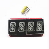 Maxbell 2 PCS 0.54inch Viridis 4Bits Digital Tube LED Display Module I2C For