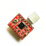 Maxbell A4988 Stepper Motor Driver Module Board for 3D Printer CNC + Heat Sink Red