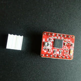 Maxbell A4988 Stepper Motor Driver Module Board for 3D Printer CNC + Heat Sink Red