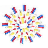 Maxbell 1200pcs Wire Connectors Insulated Electrical Wire Terminals Crimp Connector