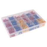 Maxbell 1200pcs Wire Connectors Insulated Electrical Wire Terminals Crimp Connector