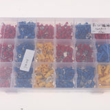 Maxbell 1200pcs Wire Connectors Insulated Electrical Wire Terminals Crimp Connector
