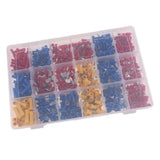 Maxbell 1200pcs Wire Connectors Insulated Electrical Wire Terminals Crimp Connector