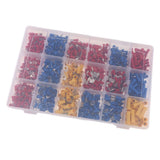 Maxbell 1200pcs Wire Connectors Insulated Electrical Wire Terminals Crimp Connector