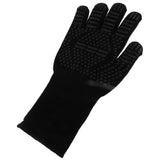 Maxbell 1Pcs Silicon Barbecue BBQ Cooking Glove Grilling Heats Resistant Oven Mitts
