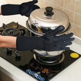 Maxbell 1Pcs Silicon Barbecue BBQ Cooking Glove Grilling Heats Resistant Oven Mitts