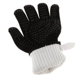Maxbell 1Pcs Silicon Barbecue BBQ Cooking Glove Grilling Heats Resistant Oven Mitts