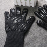 Maxbell 1Pcs Silicon Barbecue BBQ Cooking Glove Grilling Heats Resistant Oven Mitts