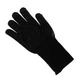 Maxbell 1Pcs Silicon Barbecue BBQ Cooking Glove Grilling Heats Resistant Oven Mitts