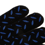 Maxbell 1pcs Five-Finger Silicone Insulated Gloves High Temperature Gloves 2 Sides