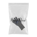 Maxbell 1pcs Five-Finger Silicone Insulated Gloves High Temperature Gloves 2 Sides
