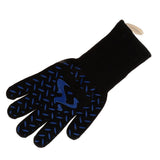 Maxbell 1pcs Five-Finger Silicone Insulated Gloves High Temperature Gloves 2 Sides