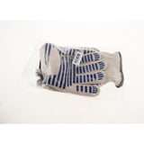 Maxbell 1 Pair of Double Layer Thickened Cotton High Temperature ResistantGloves BBQ