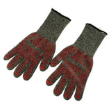 Maxbell 2pcs High Temperature Resistant Non-Slip Anti-Cutting and Waterproof Gloves