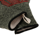 Maxbell 2pcs High Temperature Resistant Non-Slip Anti-Cutting and Waterproof Gloves