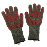 Maxbell 2pcs High Temperature Resistant Non-Slip Anti-Cutting and Waterproof Gloves