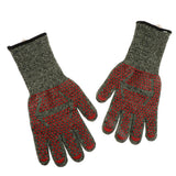 Maxbell 2pcs High Temperature Resistant Non-Slip Anti-Cutting and Waterproof Gloves