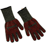 Maxbell 2pcs High Temperature Resistant Non-Slip Anti-Cutting and Waterproof Gloves