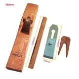 Maxbell Autrey Indonesia Rosewood Planer Hand Made Sharp and Durable 350 x 60 x 45 mm