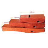 Maxbell Autrey Indonesia Rosewood Planer Hand Made Sharp and Durable 350 x 60 x 45 mm
