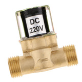 Maxbell SEN-SZ21WA Brass Electromagnetic Valve Normally Closed Water Inlet Valve