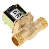 Maxbell SEN-SZ21WA Brass Electromagnetic Valve Normally Closed Water Inlet Valve