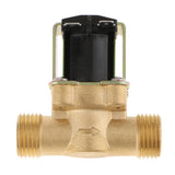 Maxbell SEN-SZ21WA Brass Electromagnetic Valve Normally Closed Water Inlet Valve