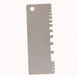 Maxbell Thickness Gauge Fillet Weld Ruler Weld Seam Tester Weld Thickness Ruler Tool