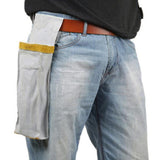 Maxbell Flame Retardant Leather Welding Rod Holder / Electrode Bag-Up To Capacity