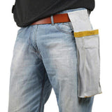 Maxbell Flame Retardant Leather Welding Rod Holder / Electrode Bag-Up To Capacity