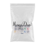Maxbell Maxbell 150pcs Momentary Tactile Push Button Micro Switch Miniature 7-Color 6x6x16