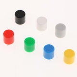 Maxbell Maxbell 150pcs Momentary Tactile Push Button Micro Switch Miniature 7-Color 6x6x16