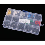 Maxbell Maxbell 150pcs Momentary Tactile Push Button Micro Switch Miniature 7-Color 6x6x16