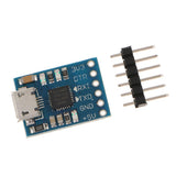4x CP2102 Module Micro USB2.0 to TTL 6 PIN Serial Port Converter UART STC