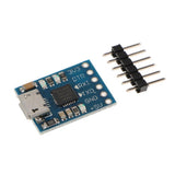 4x CP2102 Module Micro USB2.0 to TTL 6 PIN Serial Port Converter UART STC