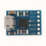 4x CP2102 Module Micro USB2.0 to TTL 6 PIN Serial Port Converter UART STC