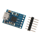 4x CP2102 Module Micro USB2.0 to TTL 6 PIN Serial Port Converter UART STC