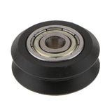 Maxbell Plastic Wheel With Bearing Pulley Gear Perlin Wheel V-Type For 3D Printer - Aladdin Shoppers