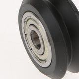 Maxbell Plastic Wheel With Bearing Pulley Gear Perlin Wheel V-Type For 3D Printer - Aladdin Shoppers