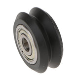 Maxbell Plastic Wheel With Bearing Pulley Gear Perlin Wheel V-Type For 3D Printer - Aladdin Shoppers