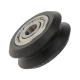 Maxbell Plastic Wheel With Bearing Pulley Gear Perlin Wheel V-Type For 3D Printer - Aladdin Shoppers