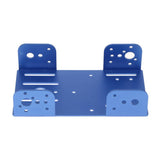 Maxbell DIY TP101 Robot Chassis Tank    Smart Car Kit With Crawler Motor Blue