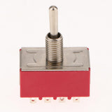Maxbell 1 Pieces 2A250V 5A125V MTS-402 Position Terminal Latching Mini Toggle Switch 6mm - Aladdin Shoppers