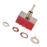 Maxbell 1 Pieces 2A250V 5A125V MTS-402 Position Terminal Latching Mini Toggle Switch 6mm - Aladdin Shoppers
