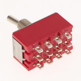 Maxbell 1 Pieces 2A250V 5A125V MTS-402 Position Terminal Latching Mini Toggle Switch 6mm - Aladdin Shoppers