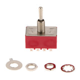 Maxbell 1 Pieces 2A250V 5A125V MTS-402 Position Terminal Latching Mini Toggle Switch 6mm - Aladdin Shoppers