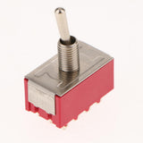 Maxbell 1 Pieces 2A250V 5A125V MTS-402 Position Terminal Latching Mini Toggle Switch 6mm - Aladdin Shoppers
